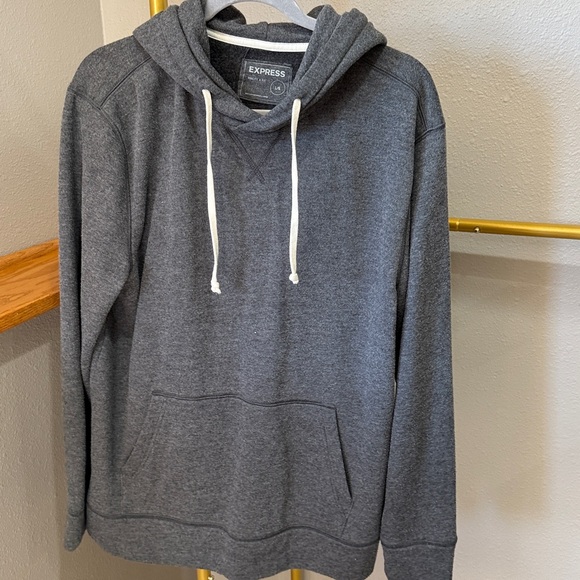 Express Charcoal Pullover Hoodie - Picture 1 of 3